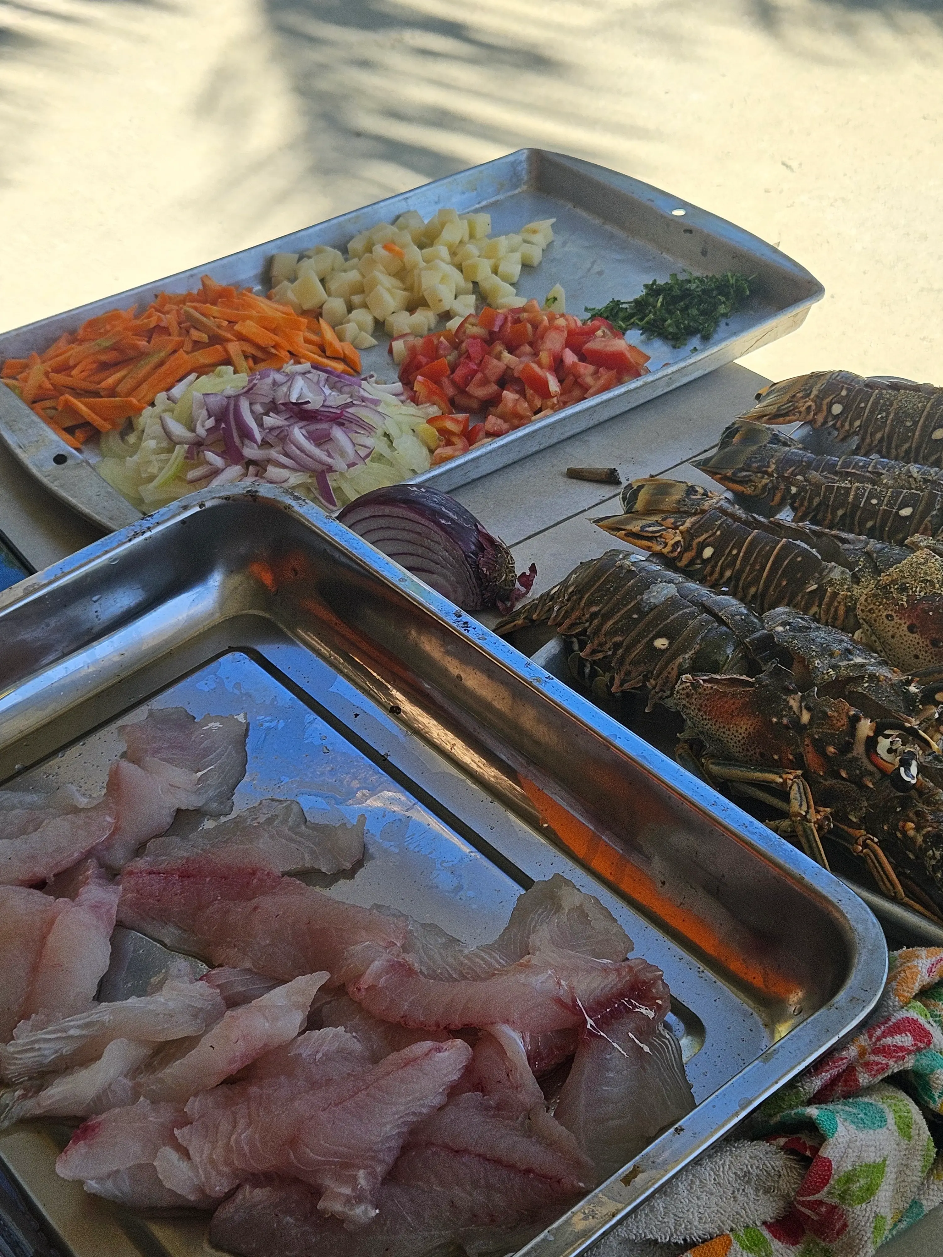 Catch and cook fishing experience in Southern Belize