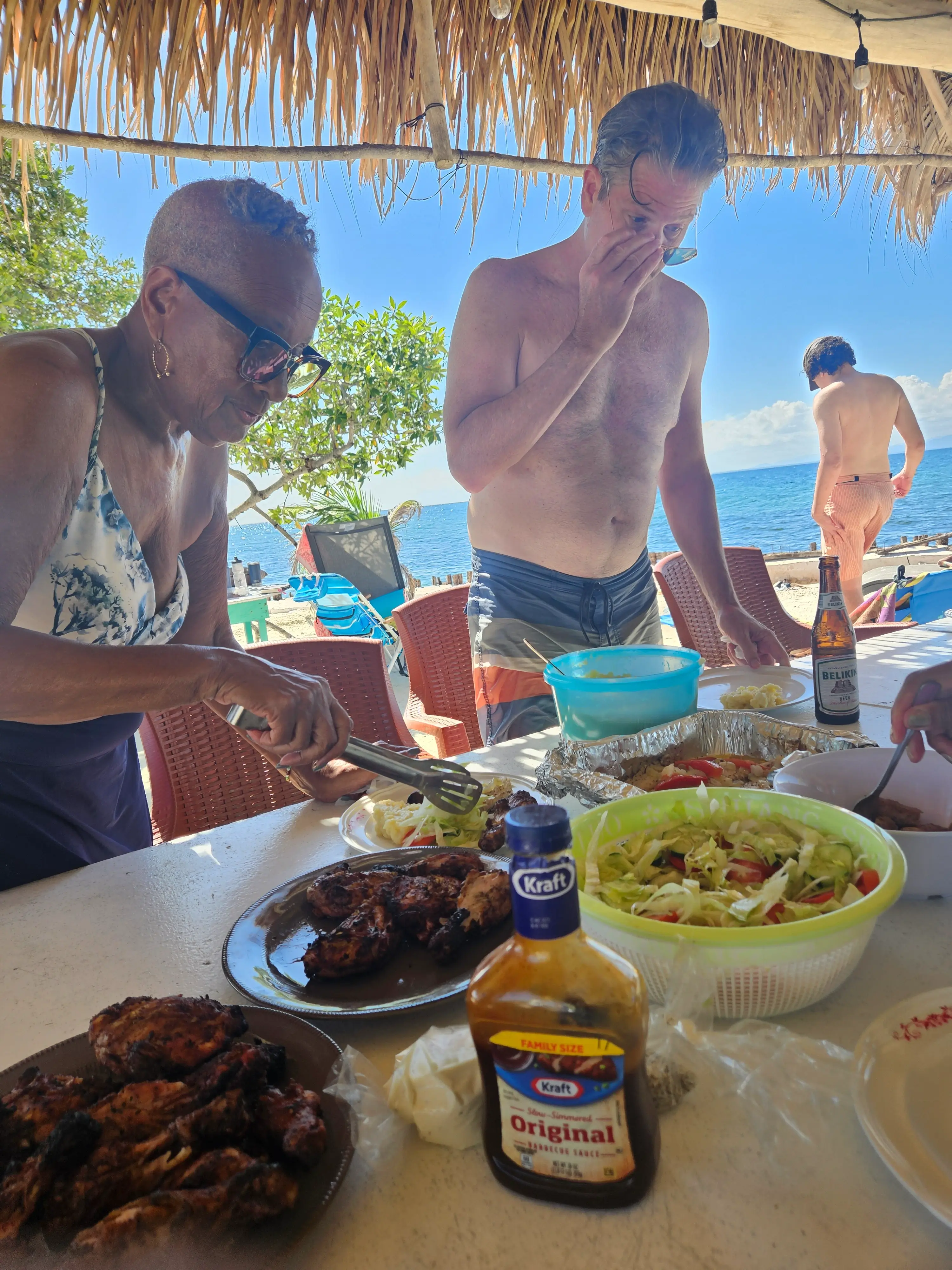 Reef Fishing in Belize Caribbean Central America