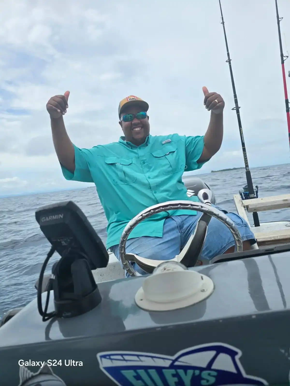 Elton, local Belize tour guide in Hopkins, Belize