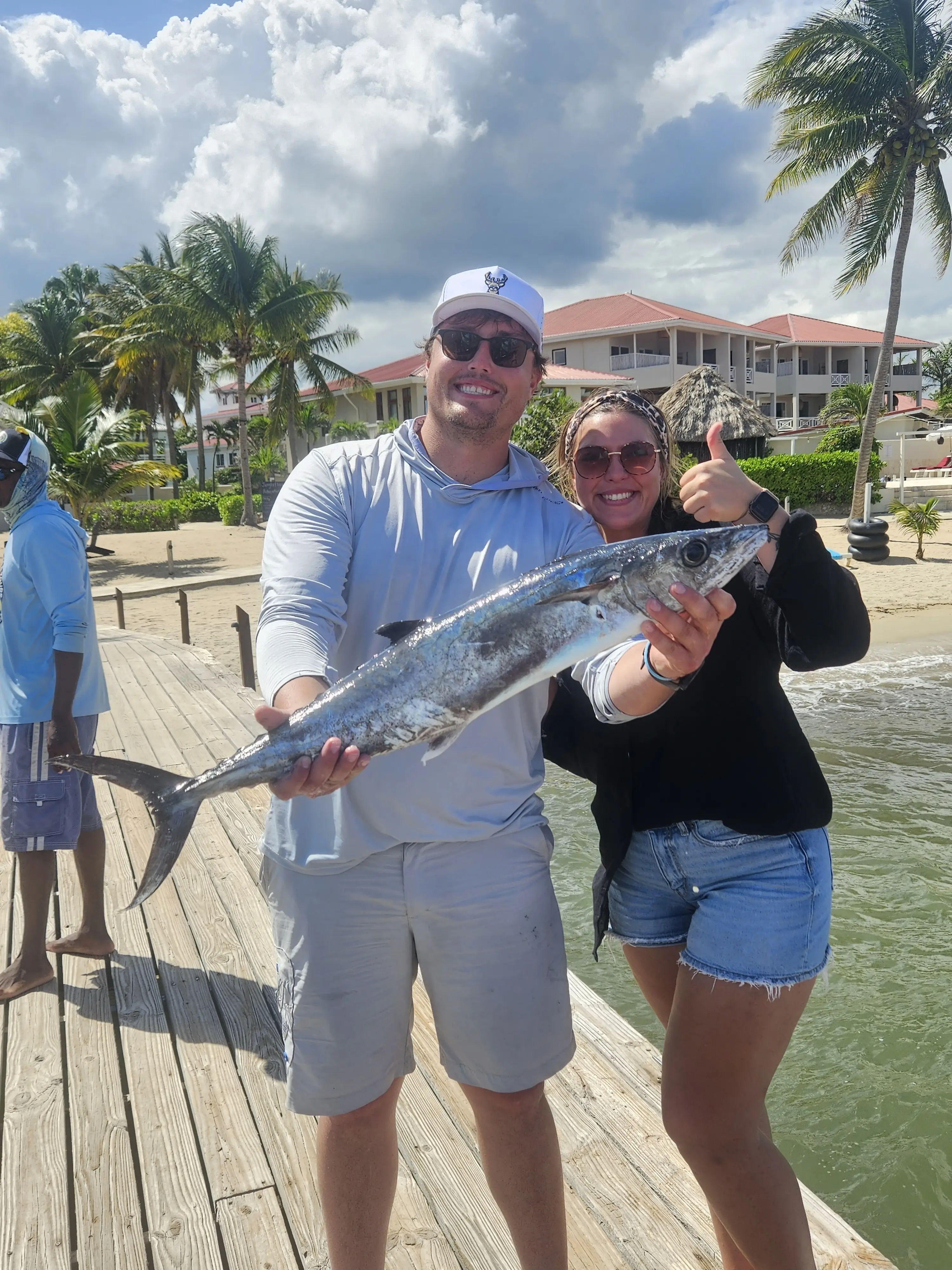 Reef Fishing in Belize Caribbean Central America