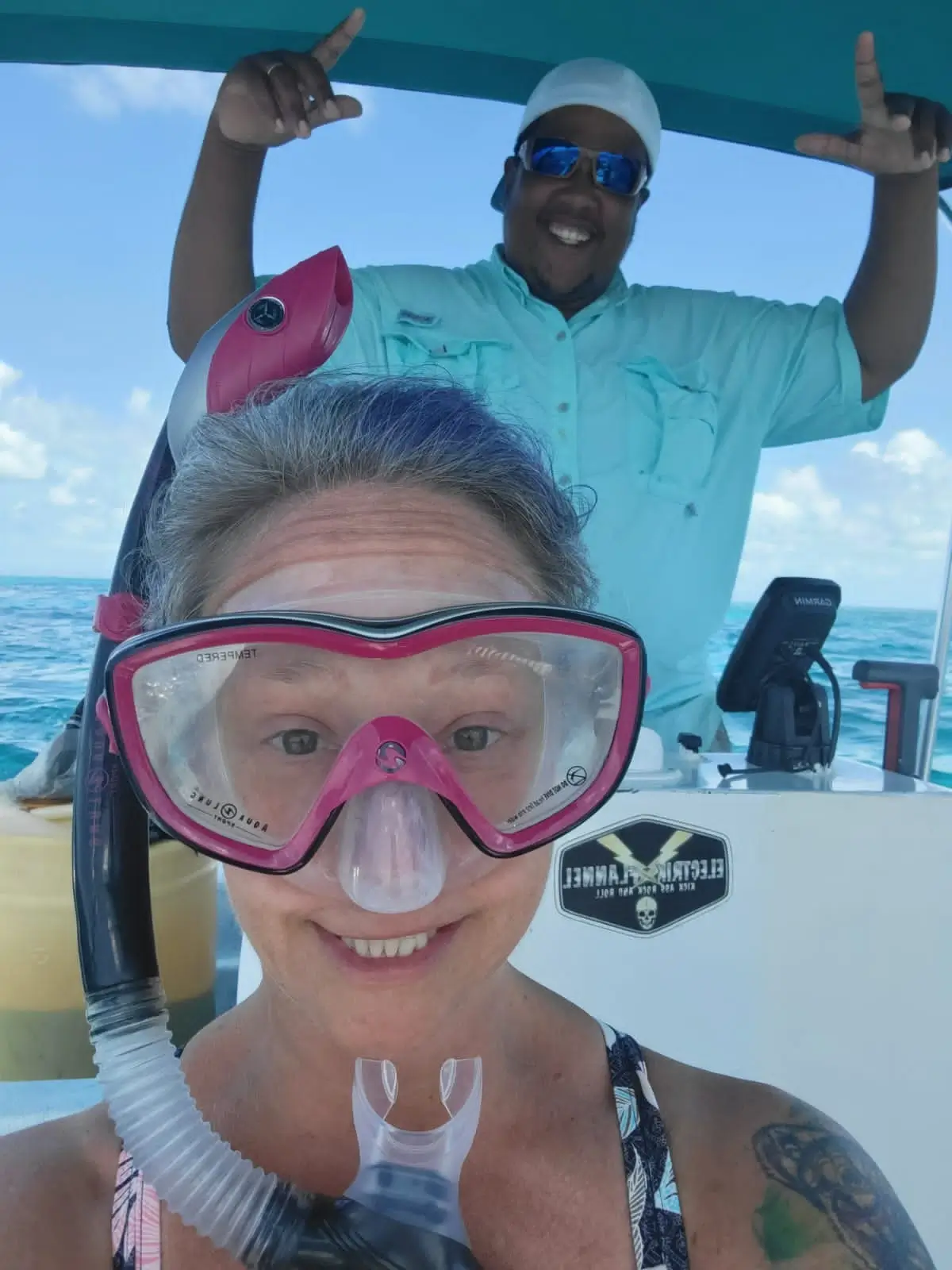Reef Snorkeling in Belize Caribbean Central America